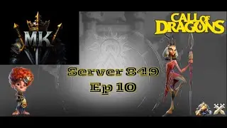 Call of dragons,  Server 849 ; Mythic Knight, season 1 journey ep 10:  VIP 6