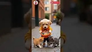Poor Puppy &ndash; Episode 13 🐶💔#shorts#cute#animals#funny#dogs#story