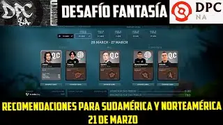 Desaf&iacute;o Fantas&iacute;a para Sudam&eacute;rica y Norteam&eacute;rica (DPC Spring Tour) - Dota 2 Magic