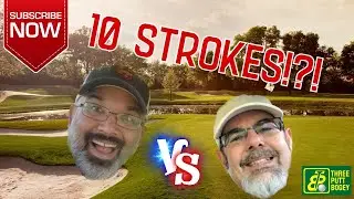 10 Stroke Match Play Advantage? #golf