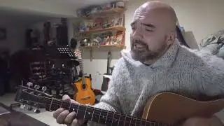 Sur mon épaule - Les cowboys fringants - Reprise par El Juju (Pour ma blonde 🥰)