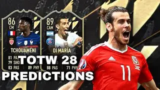 FIFA 22 TOTW 28 PREDICTIONS!
