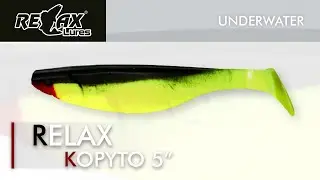 Relax : Kopyto 5 - Underwater (Lure Action)
