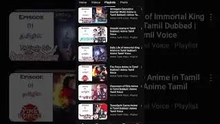 Anime tamil voice &tamil voice anime