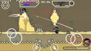 Mini militia. Estou com muito lag :/