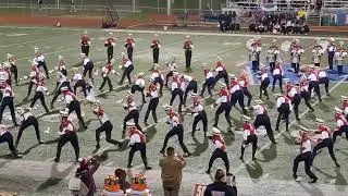 Thriller halftime Oct 15 2021