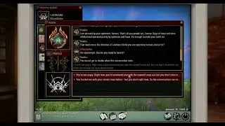Warframe The Old Peace: Roathe asking about progress with Marie and Lyon - no/agency/ready/stories