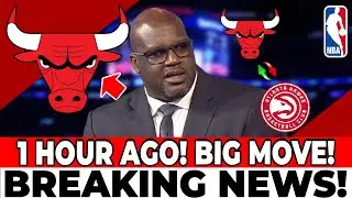 URGENT: IT'S ONLINE NOW! NEWS OF THE TRADE BETWEEN THE BULLS AND THE HAWKS! CHICAGO BULLS NEWS