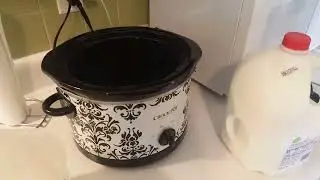 2022 CROCK POT YOGURT REVISITED – 7.5 MIN. VIDEO LET'S DO IT AGAIN