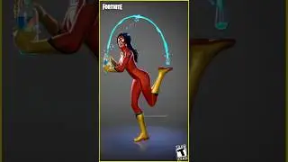 Fortnite Slurp The Internet Emote Spider Woman Skin Thicc 🍑😜😍