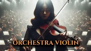 Deep Focus Violin - Solo in Classical Hall (2 Hours)