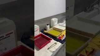 Darkroom for B&W Printing in my basement