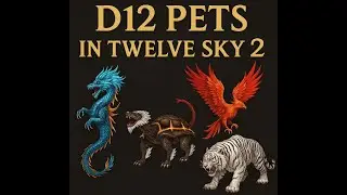 Insights of the Epic Pets in Twelve sky 2 - Genius Orc