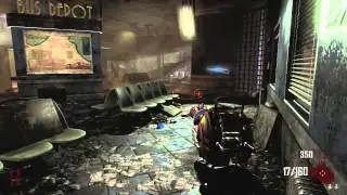 Call of Duty: Black Ops 2 Zombies || Survival on Bus Depot (Green Run) [HD]