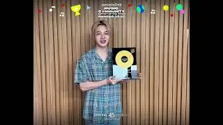 Congratulations to NuNew ผู้ชนะรางวัล จาก CTW Music Community Artist Of The Year Awards 2025
