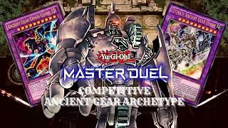 ANCIENT GEAR ARCHETYPE DECK | YU-GI-OH! MASTER DUEL