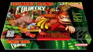 Gameplay Donkey Kong Country [SNES] 🎮 Bienvenido a Arcade Media Graphics 🎮