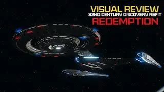 Искупление! | Визуальный обзор | Реконструкция Discovery 32-го века | Star Trek Online