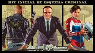 GTA  V ONLINE - KIT INICIAL DE ESQUEMA CRIMINAL, VALE A PENA?