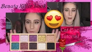 Beauty Killer Look ll Cat Eye