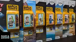 Building 7 LEGO Star Wars Book Sets - LEGO ASMR