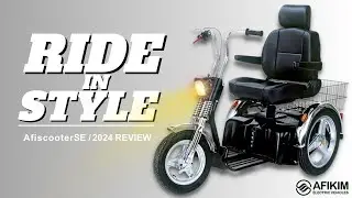 Afikim Afiscooter SE Scooter Review [2024]