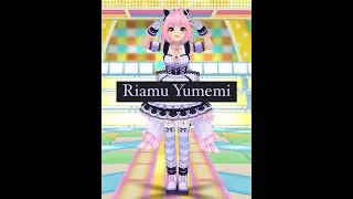 Introducing all Cinderella Girls idols in 1 minute - RIAMU YUMEMI #shorts #デレステ