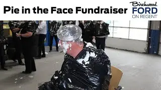 Pie to the Face Fundraiser | Birchwood Ford
