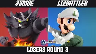 YoWo Smash Monthly #14: LR3 - 33moe (Incineroar) Vs. Lizbattler (Luigi)