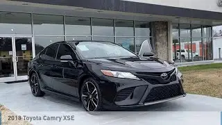 2018 Toyota Camry XSE Used &bull; Rusty Wallace Auto &bull; Morristown, TN &bull; 423-586-1441 Live  K7610A
