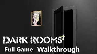 Dark Rooms 1 - Can You Escape ? Full Game Walkthrough [ XScoder Apps ]