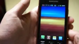 Видео Samsung Galaxy Xcover S5690