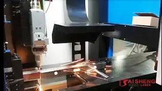 Fibre Tube Laser Cutting Machines ,Versatile for Round ,Square ,retangular size 10-240mm Diameter