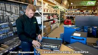 Unior Doppenset 1/2