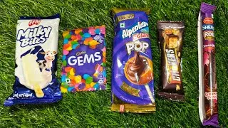 Top 5 Satisfying Video ASMR Unboxing GIANT Rainbow Lollipops with Yummy Sweets Chocolate Cutting 