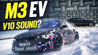 BMW подтвердила наличие культовых звуков двигателя у электромобиля M3.