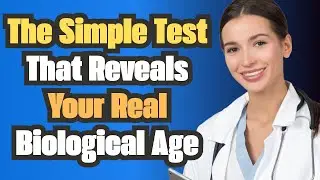 The Simple Test That Reveals Your Real Biological Age