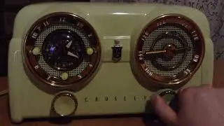 Crosley D25 ламповый приемник 50х