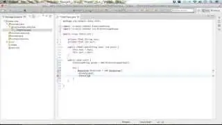 Building a chat client/server system with Netty in under 15 minutes.