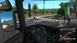 Euro Truck Simulator 2 ProMods 2.45 Valencia To Barcelona | iNSANiTY
