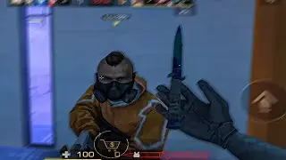 PRIMEIRA VEZ JOGANDO NO ZONE 7 NOVO MAPA DO STANDOFF 2