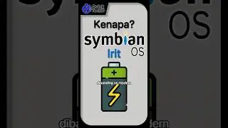 Kenapa Symbian Sangat Irit Baterai? #quicktechid #smartphone #symbian