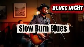 SLOW BURN BLUES - BLUES NIGHT #blues#bluesmusic#bluesvibes#bluesindonesia#bluesrock