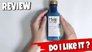 Maui Conditioner Review (Conditioner to Hydrate and Detangle Curly Hair)