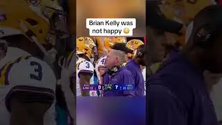 Coach Kelly was frustrated