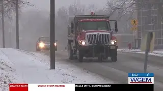 Doctors warn of frostbite as freezing temperatures persist