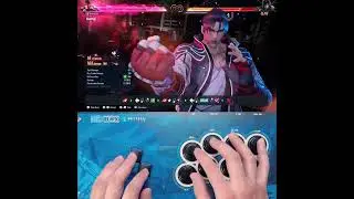 JIN High Damage Heat Combo | Mixbox 💥 #tekken8