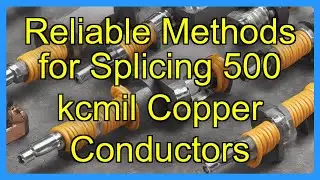 Reliable Methods for Splicing 500 kcmil Copper Conductors