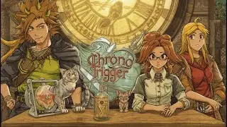 🔴🎉 CHRONO TRIGGER AO VIVO! 🔴🎉 ⏳ A VIAGEM COMEÇA! ⚔️💫🤩 VEM PRO CHAT ! 🤩