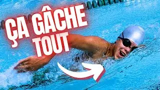 Les PIRES ERREURS en CRAWL - Voil&agrave; ce qui G&Acirc;CHE ta position en crawl